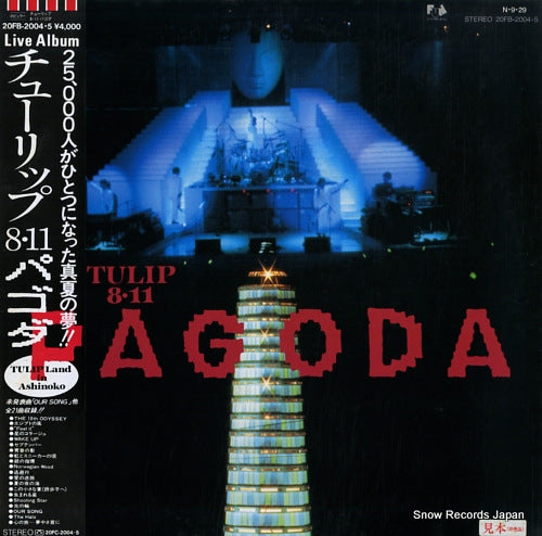 TULIP 8.11 pagoda 20FB-2004.5