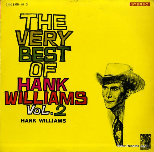 WILLIAMS, HANK the very best of hank williams vol.2 SMM-1013