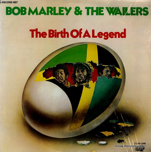 MARLEY, BOB, AND THE WAILERS the birth of a legend 2CAS-1240
