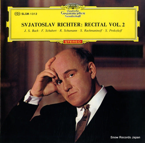 RICHTER, SVIATOSLAV recital vol.2 SLGM-1312