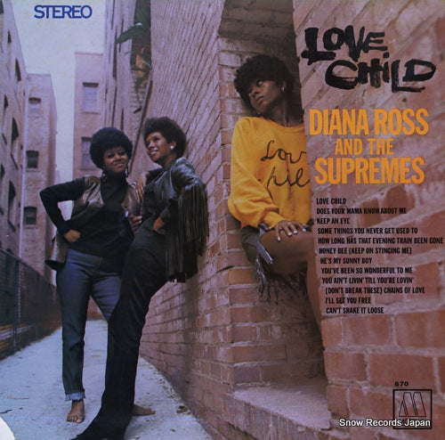 ROSS, DIANA, AND THE SUPREMES love child MS670