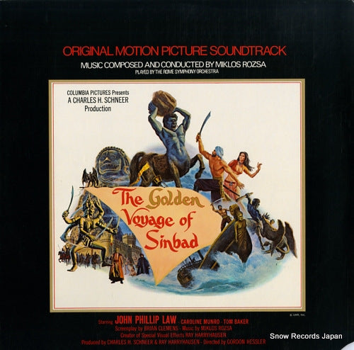 ROZSA, MIKLOS the golden voyage of sinbad UA-LA308-G