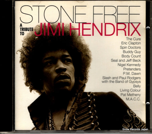 V/A stone free: a tribute to jimi hendrix 9362-45438-2