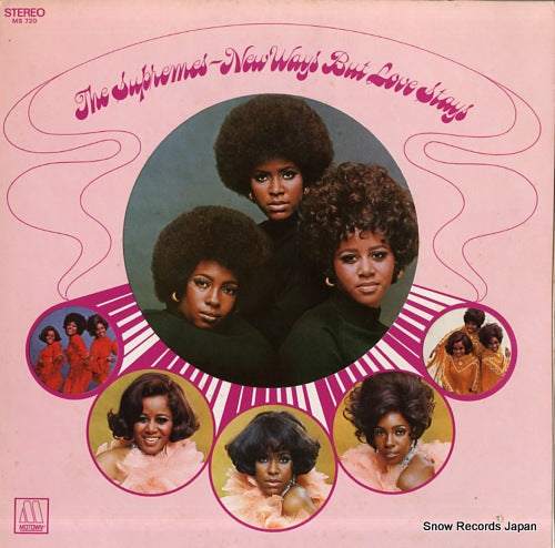 SUPREMES, THE new ways but love stays MS720