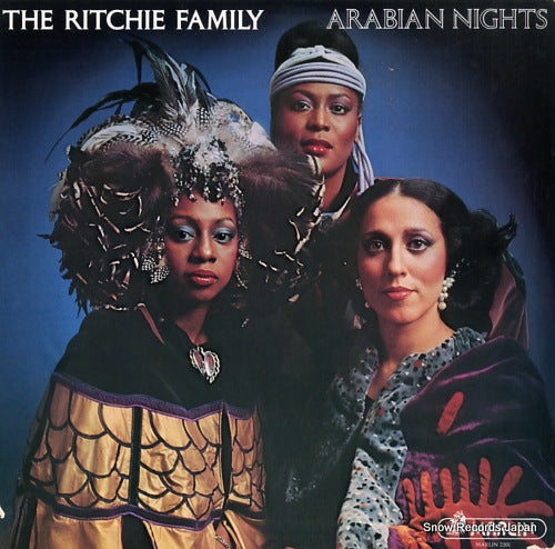 RITCHIE FAMILY, THE arabian nights MARLIN2201