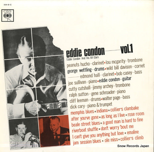 CONDON, EDDIE eddie condon vol.1 XM-6-C