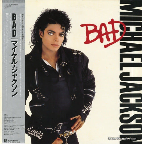 JACKSON, MICHAEL bad 28.3P-800