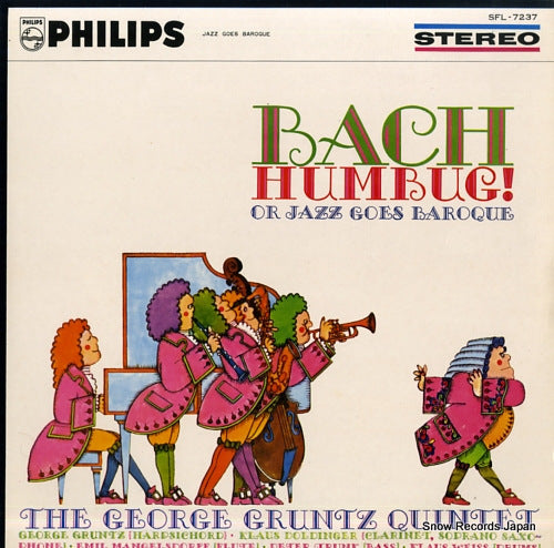 GRUNTZ, GEORGE jazz goes baroque SFL-7237