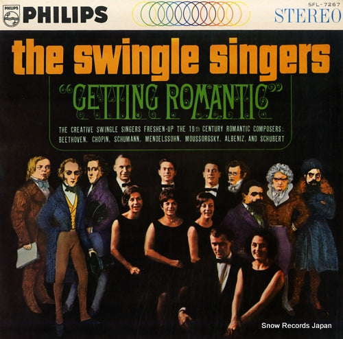 SWINGLE SINGERS, THE getting romantic SFL-7267