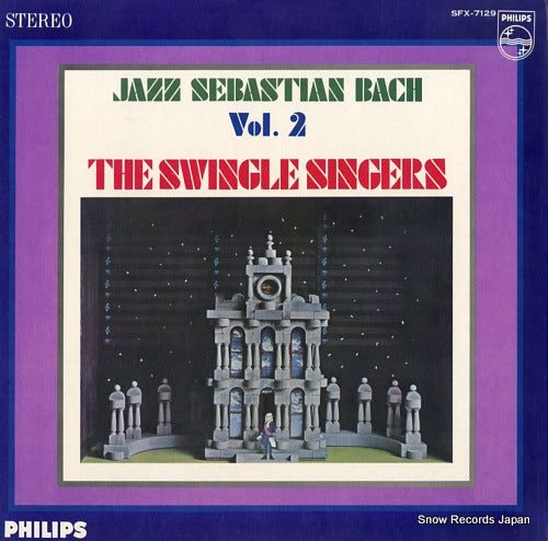 SWINGLE SINGERS, THE jazz sebastien bach vol.2 SFX-7129
