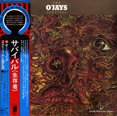 O'JAYS, THE survival ECPO-46-PH