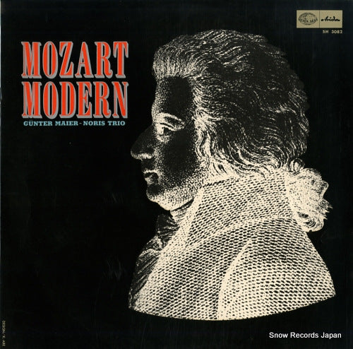 NORIS, GUNTER mozart modern SH-3082