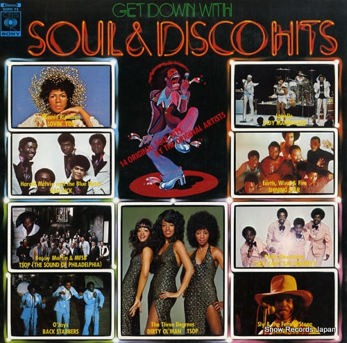 V/A get down with soul & disco hits vol.1 SOPO73