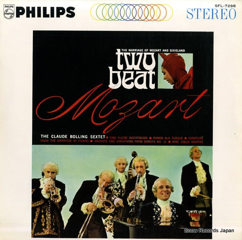 BOLLING, CLAUDE two beat mozart SFL-7298