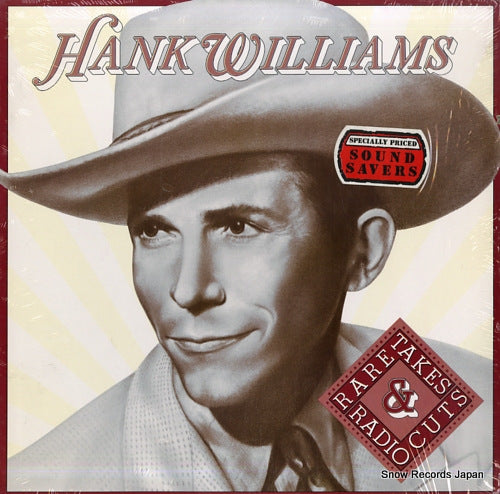 WILLIAMS, HANK rare takes & radio cuts 823695-1Y1