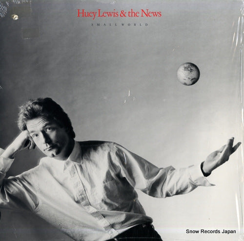 LEWIS, HUEY, AND THE NEWS small world OV41622