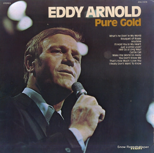 ARNOLD, EDDY pure gold ANL1-1078