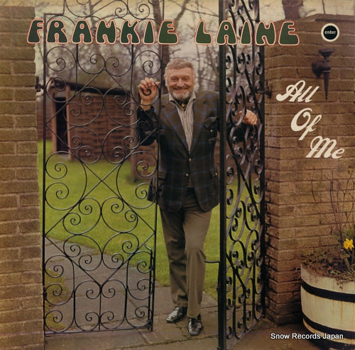LAINE, FRANKIE all of me SE8033