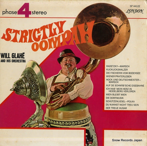 GLAHE, WILL strictly oompah SP44122