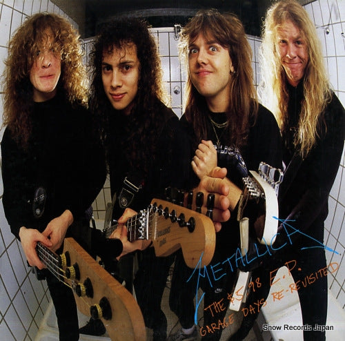 METALLICA the $5.98 e.p. garage days re-revisited 20AP3391