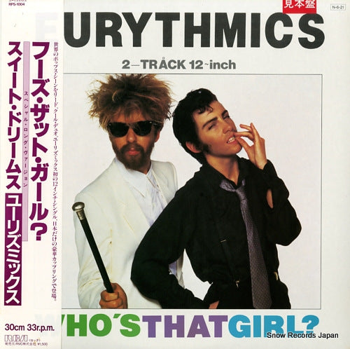 EURYTHMICS who's that girl? RPS-1004