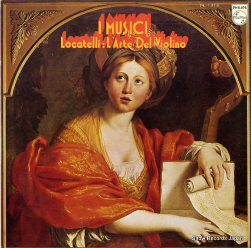 I MUSICI locatelli; l'arte del violino PL-1316