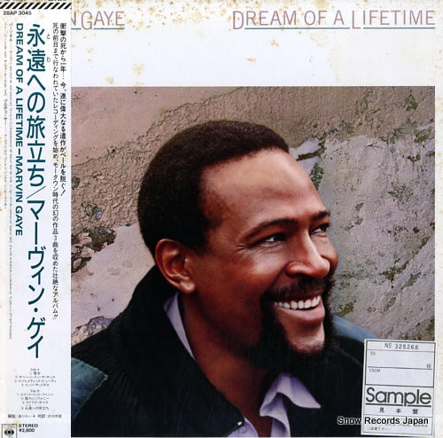 GAYE, MARVIN dream of a lifetime 28AP3045