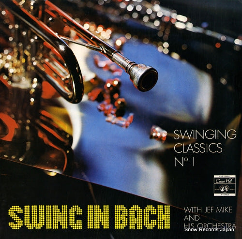 MIKE, JEF swing in bach SVS-2624