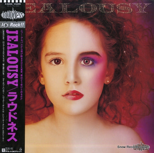 LOUDNESS jealousy P-6268