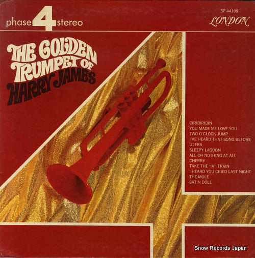 JAMES, HARRY the golden trumpet of harry james SP44109