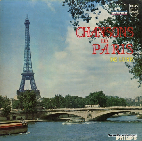 V/A chansons de paris de luxe SFX-7007