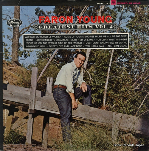 YOUNG, FARON greatest hits vol 2 SR61143