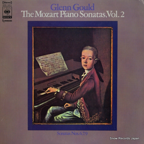 GOULD, GLENN the mozart piano sonatas, vol.2 SONC10414