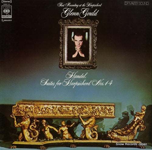 GOULD, GLENN handel; suites for harpsichord nos. 1-4 SOCO22