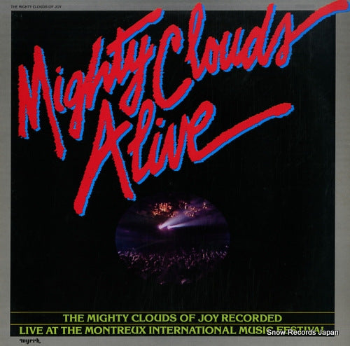 MIGHTY CLOUDS OF JOY mighty clouds alive C25Y3150