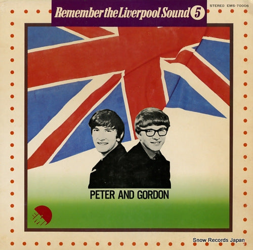 PETER AND GORDON remember the liverpool sound no.5 EMS-70006