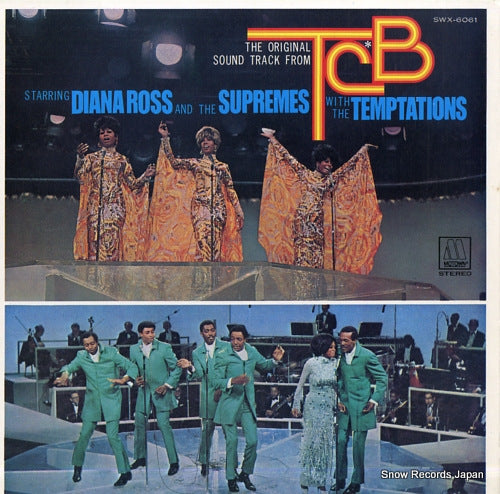 ROSS, DIANA, AND THE SUPREMES WITH THE TEMPTATIONS tcb SWX-6061