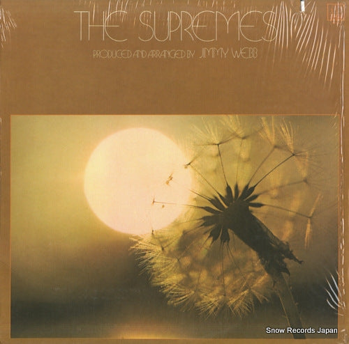 SUPREMES, THE the supremes produced and arranged by jimmy webb M-756L