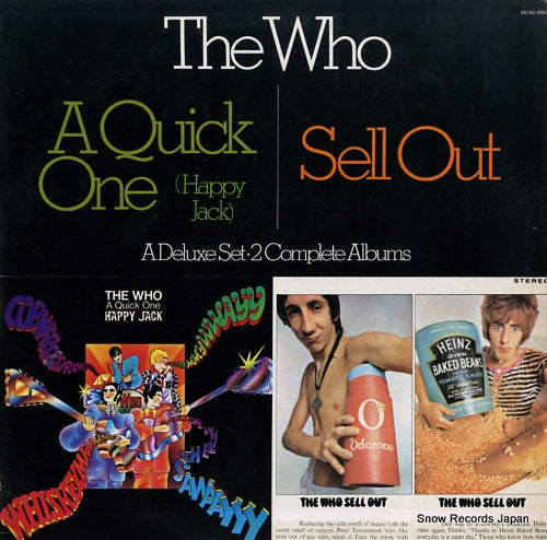 WHO, THE a quick one/the who sell out MCA2-4067