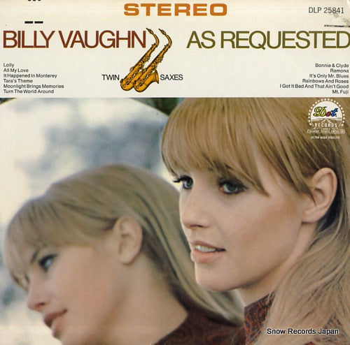 VAUGHN, BILLY as requested DLP25841