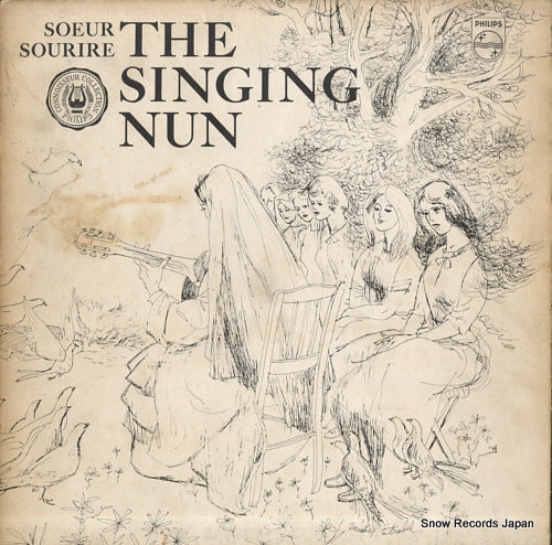 SOEUR SOURIRE the singing nun PCC-203