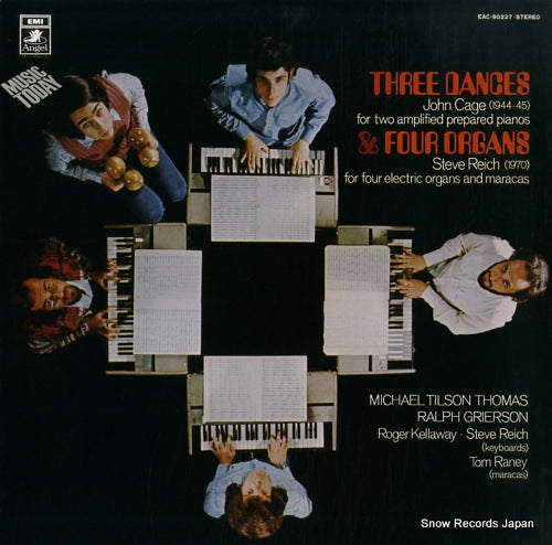 V/A three dances & four organs EAC-80227