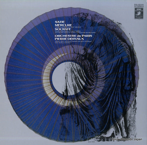DERVAUX, PIERRE satie; mercure / socrate EAA-80044