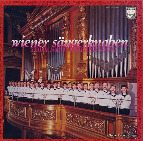 VIENNA CHOIR BOYS silent night holy night SFX-7545