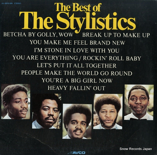 STYLISTICS, THE the best of the stylistics AV-69005-698