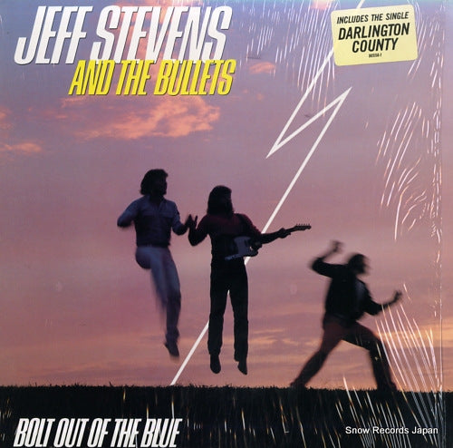 STEVENS, JEFF, AND THE BULLETS bolt out of the blue 90556-1
