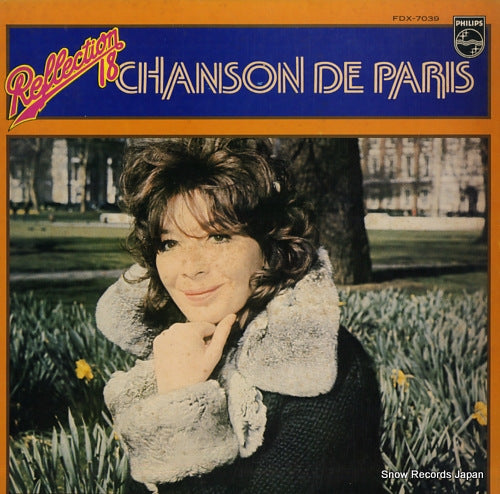 V/A reflecion 18 - chanson de paris FDX-7039