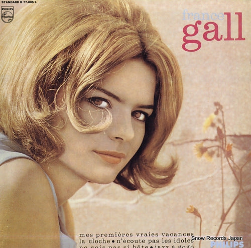 GALL, FRANCE france gall B77.805L