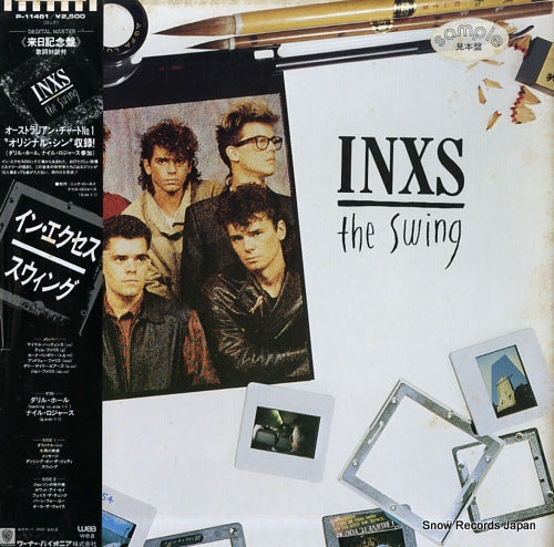 INXS the swing P-11461