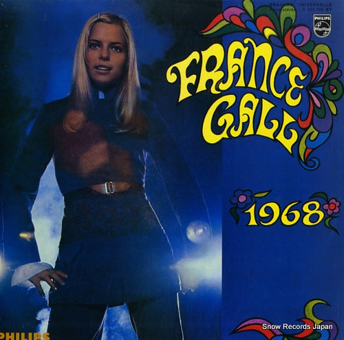 GALL, FRANCE 1968 844.706BY